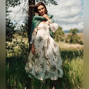 Doen Kaira Floral Dress in Primrose Bouquet  XXS NWT